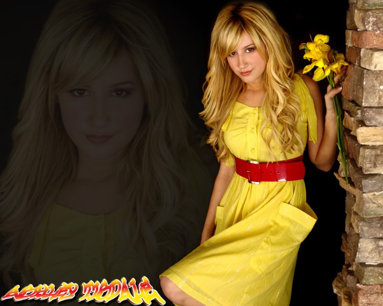 Fonds d'cran Clbrits Femme Ashley Tisdale Wallpaper N180407