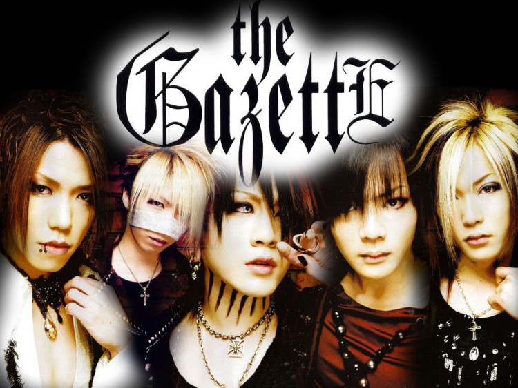 Fonds d'cran Musique Gazette The GazettE