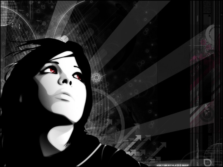 Wallpapers Digital Art Black & White Vector Stylz Black & White