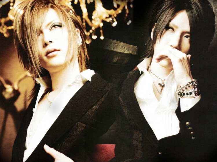 Fonds d'cran Musique Gazette Uruha et Aoi