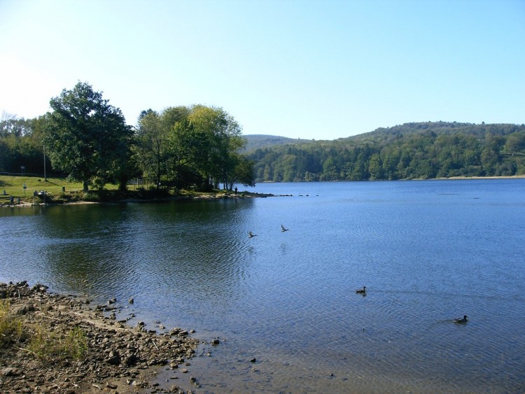 Wallpapers Nature Lakes - Ponds lac dans le tarn