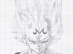 Wallpapers Art - Pencil Vegeta