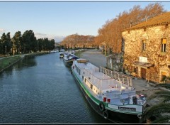 Wallpapers Trips : Europ Canal du Midi