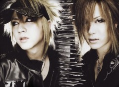 Wallpapers Music Ruki et Uruha