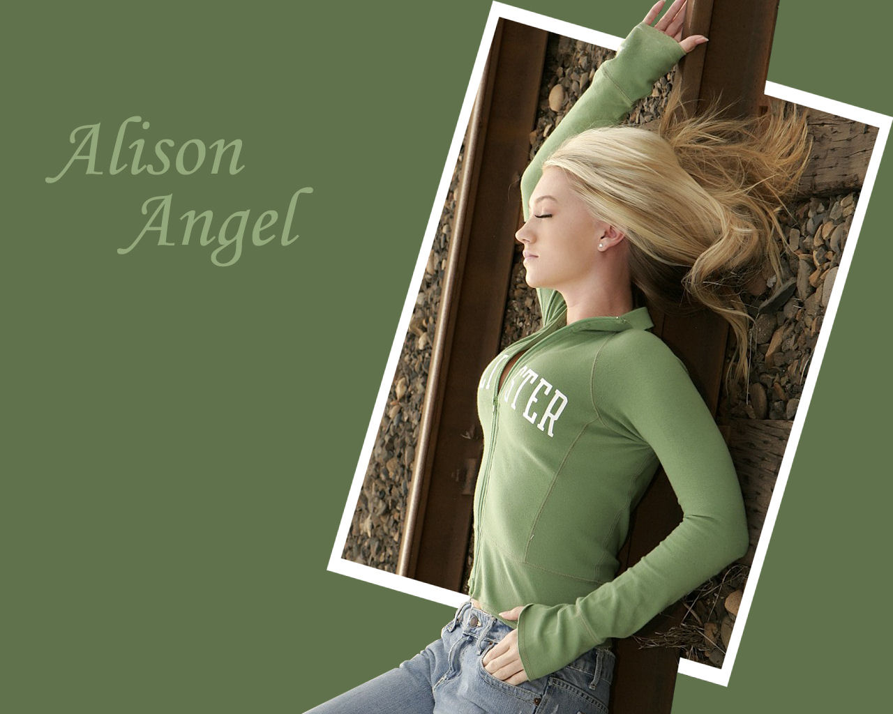 Wallpapers Celebrities Women Alison Angel 