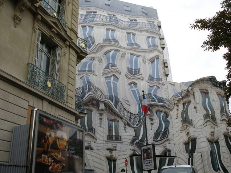 Fonds d'cran Constructions et architecture Rues - Ruelles Avenue Georges V