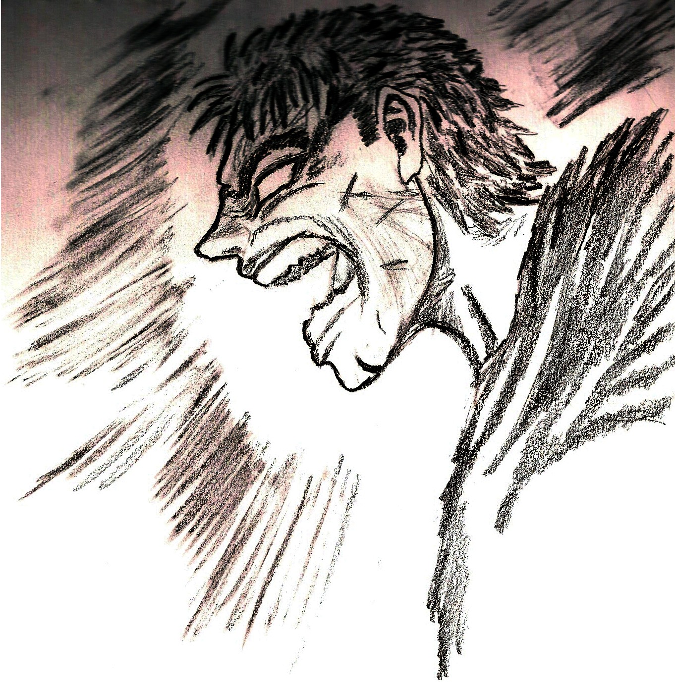 Fonds d'cran Art - Crayon Manga - Berserk 