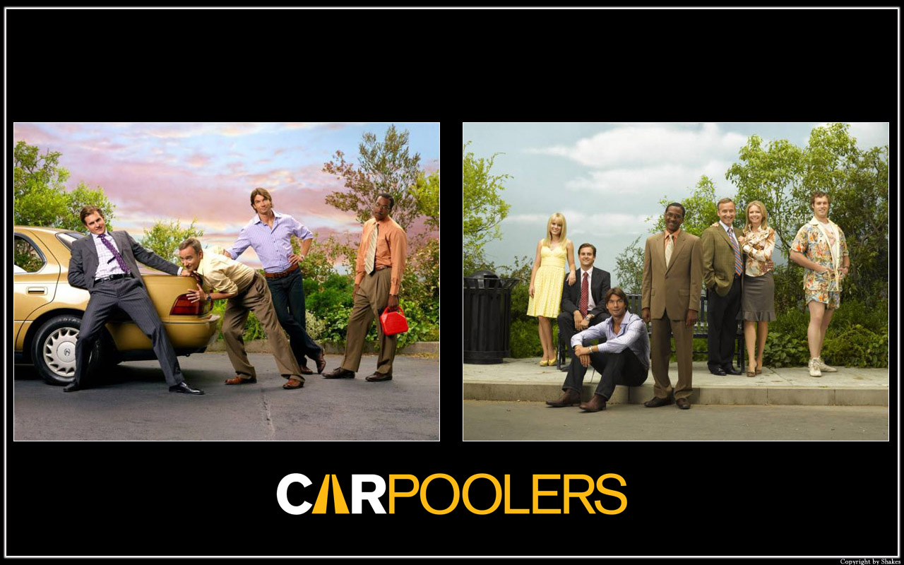 Fonds d'cran Sries TV Carpoolers Carpoolers