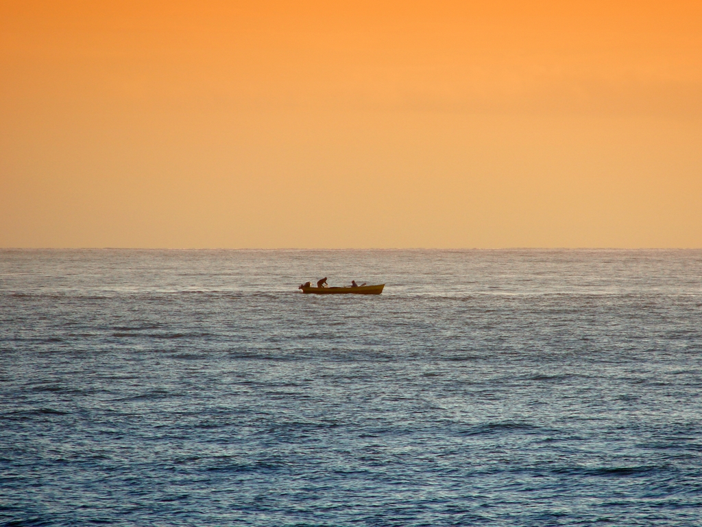 Fonds d'cran Voyages : Amrique du sud Guyane Ballade au couchant