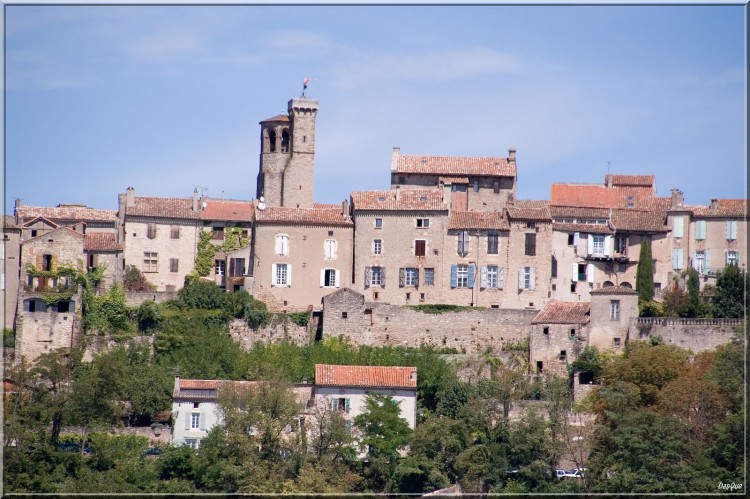 Wallpapers Trips : Europ France > Languedoc-Roussillon Cordes sur Ciel