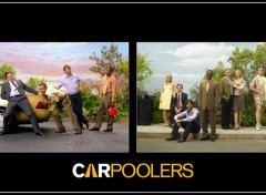 Fonds d'cran Sries TV Carpoolers