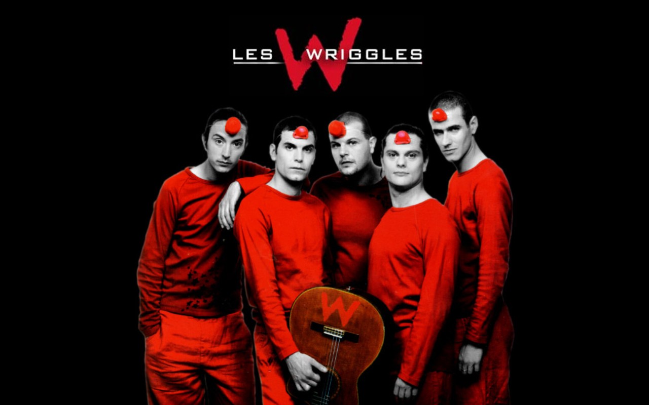 Fonds d'cran Musique Les Wriggles Les Wriggles