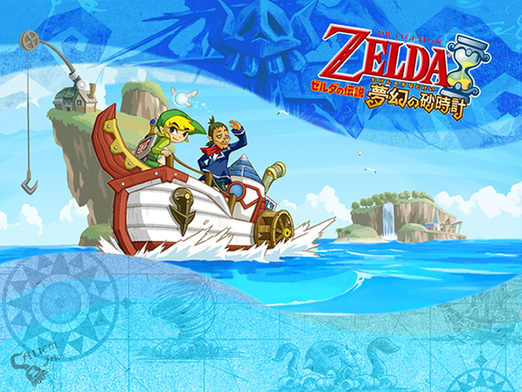 Wallpapers Video Games Zelda Zelda phantom hourglass