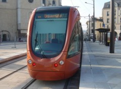 Fonds d'cran Transports divers Tramway du Mans  l'essai