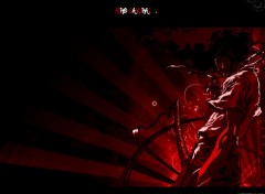 Wallpapers Digital Art Afro Samourai Style