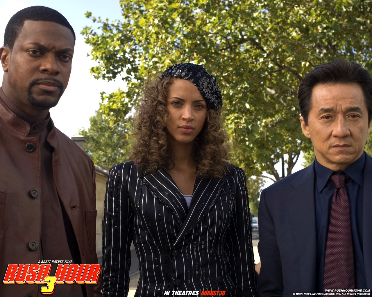 Wallpapers Movies Rush Hour 3 