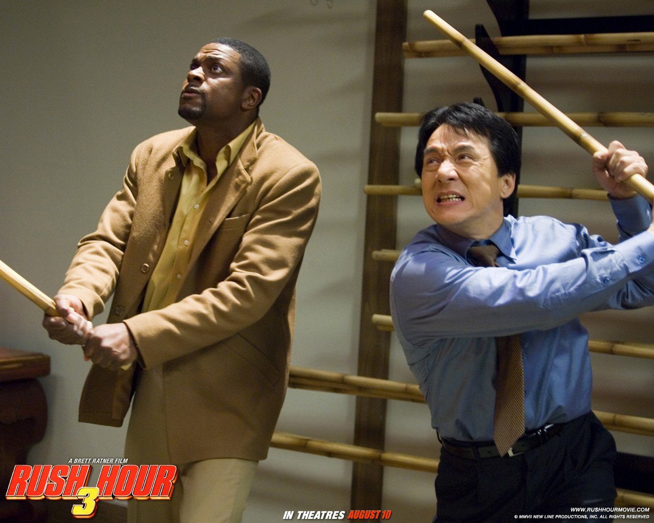 Wallpapers Movies Rush Hour 3 