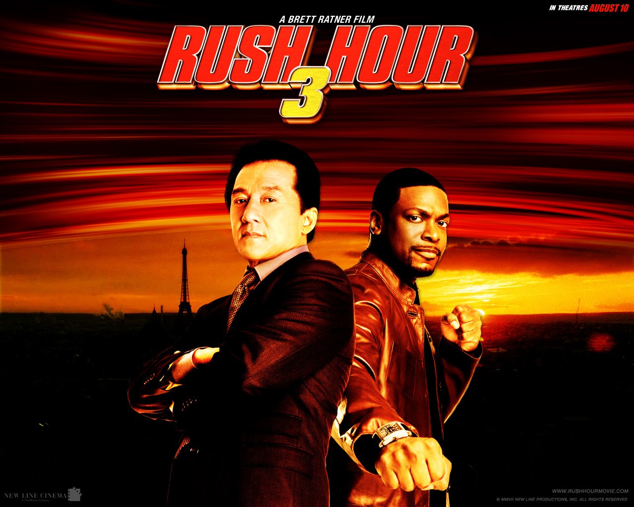 Wallpapers Movies Rush Hour 3 