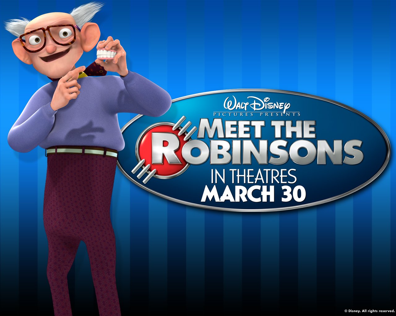 Wallpapers Cartoons Meet the Robinsons 