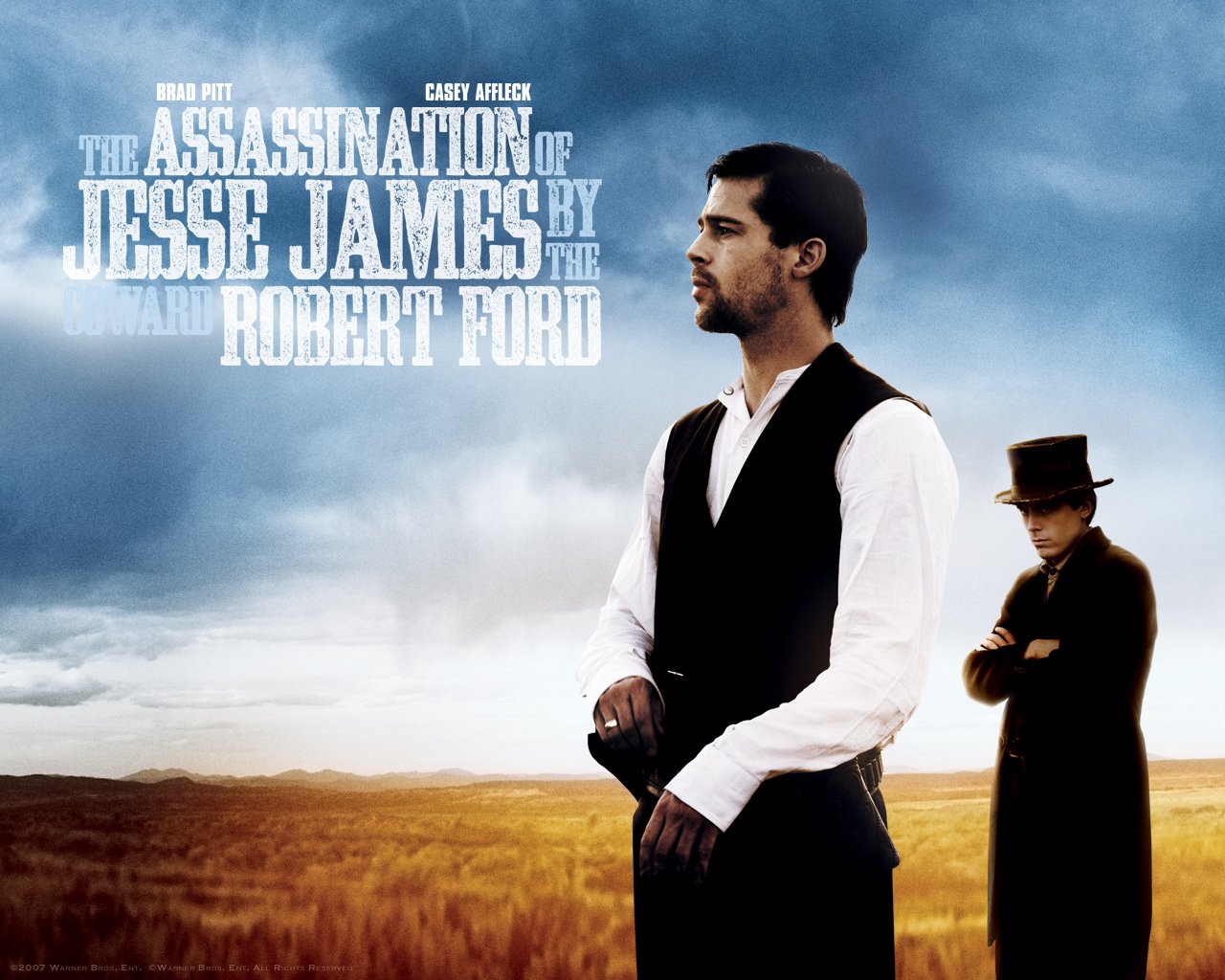 Wallpapers Movies The Assassination of Jesse James by the Coward Robert Ford 