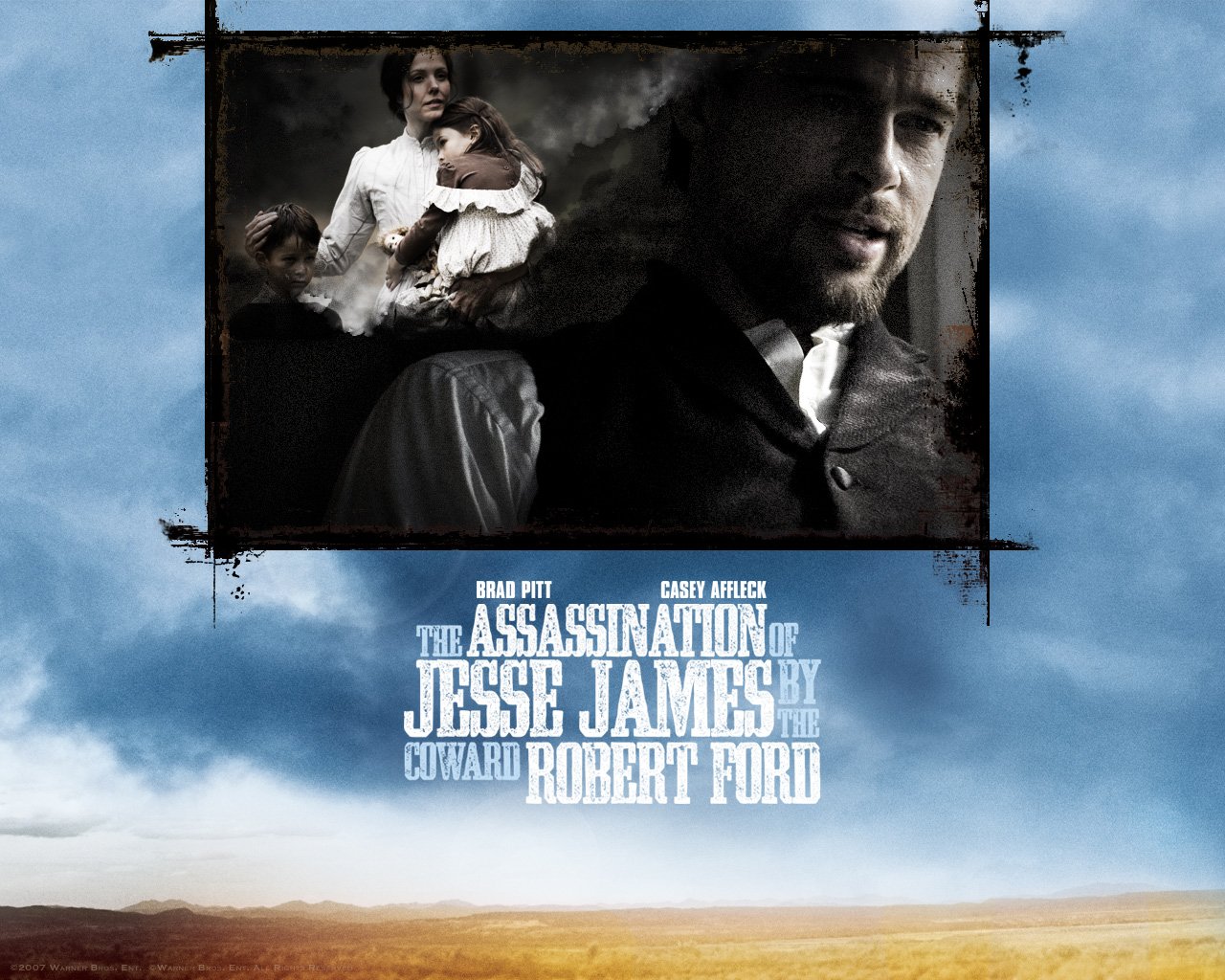 Wallpapers Movies The Assassination of Jesse James by the Coward Robert Ford 