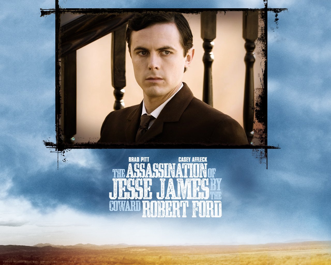 Fonds d'cran Cinma L'Assassinat de Jesse James par le Lche Robert Ford 