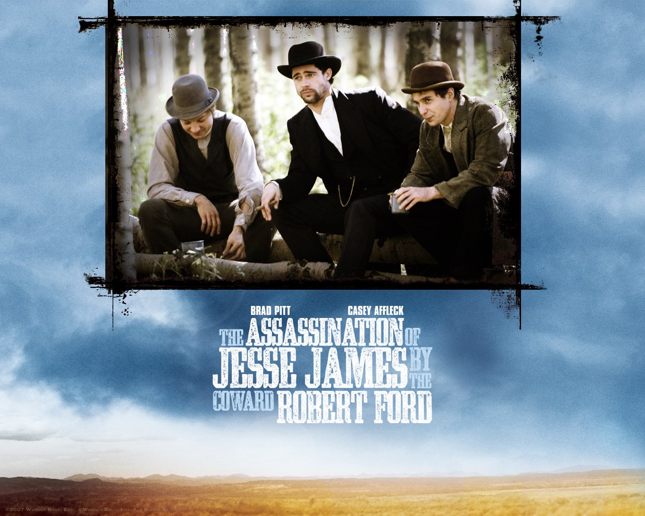 Wallpapers Movies The Assassination of Jesse James by the Coward Robert Ford 