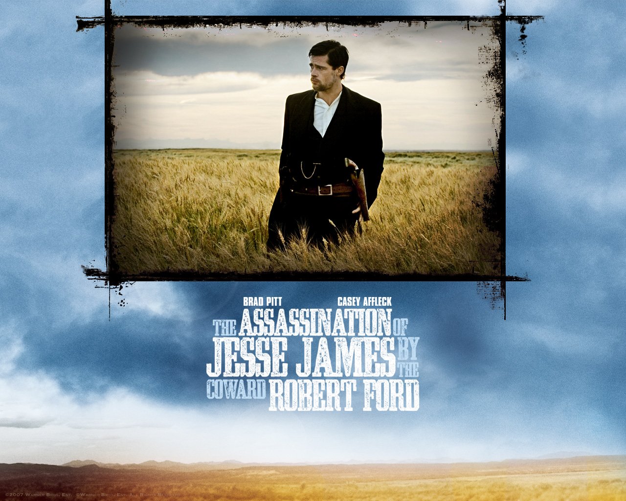 Wallpapers Movies The Assassination of Jesse James by the Coward Robert Ford 