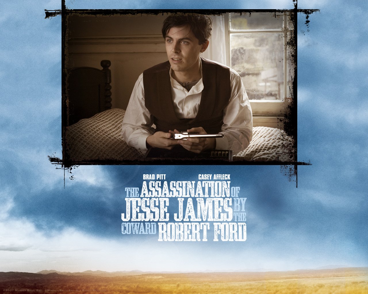 Wallpapers Movies The Assassination of Jesse James by the Coward Robert Ford 