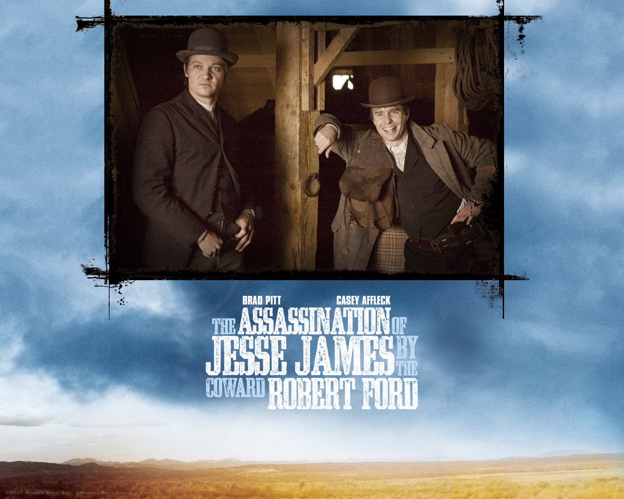 Wallpapers Movies The Assassination of Jesse James by the Coward Robert Ford 