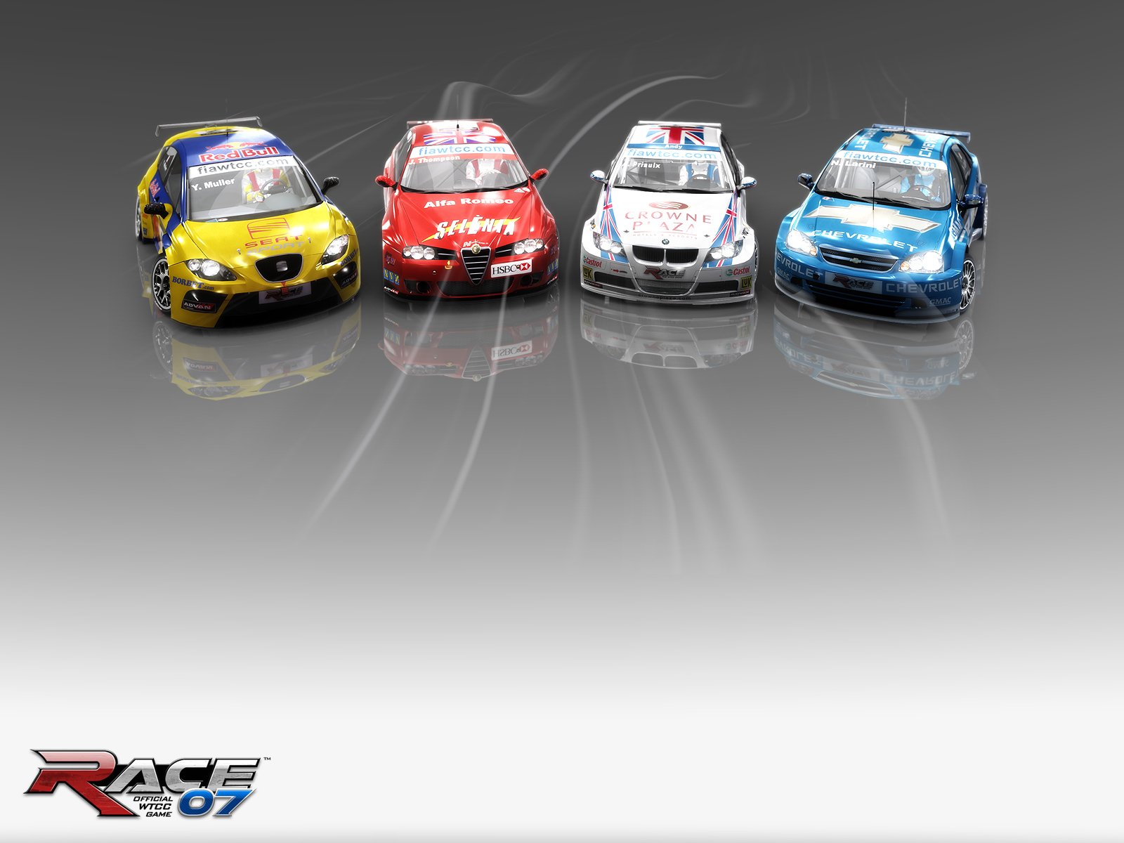 Wallpapers Video Games Race 07 