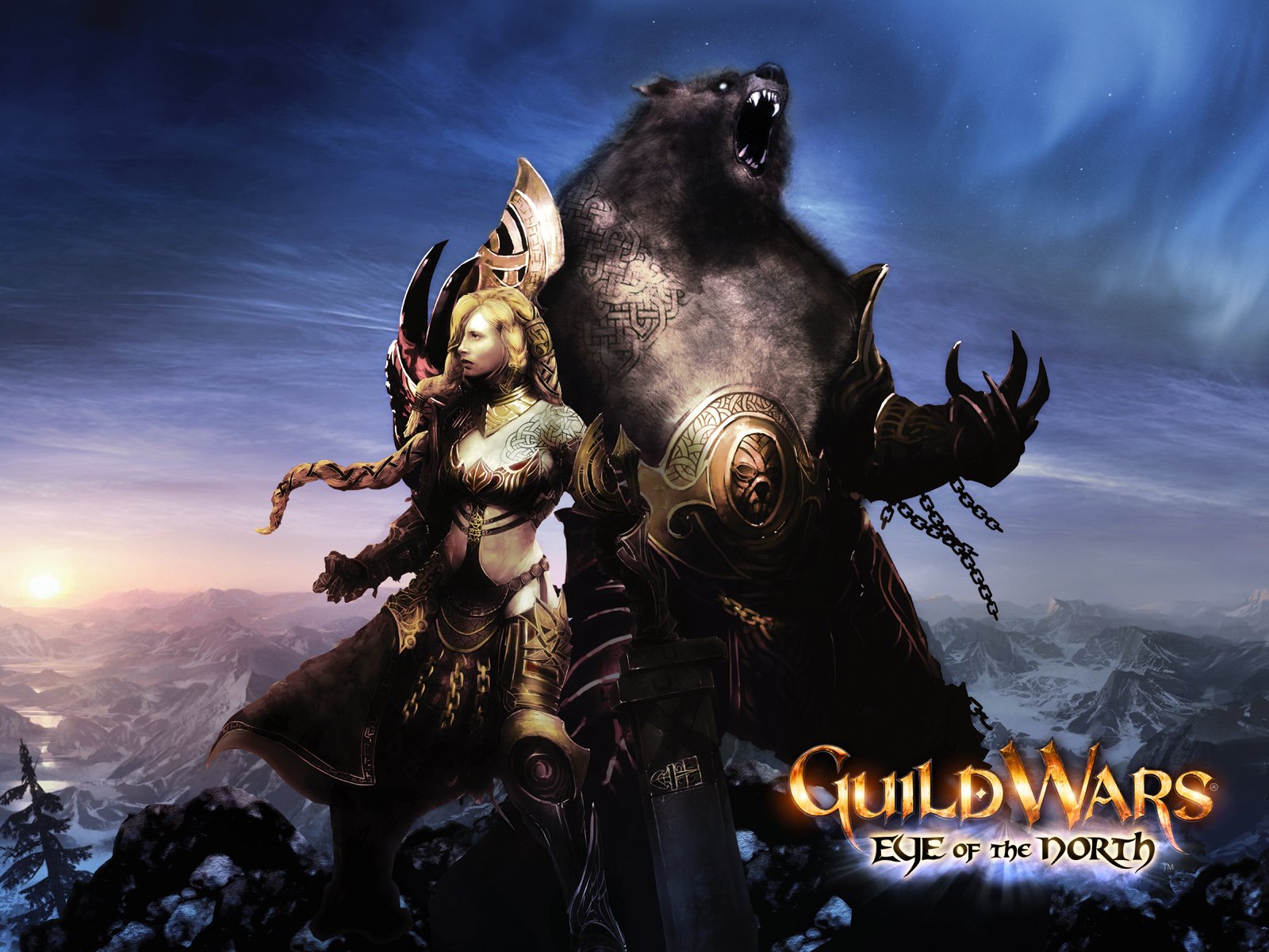 Wallpapers Video Games Guild Wars - Eye of the North A Norn Hero