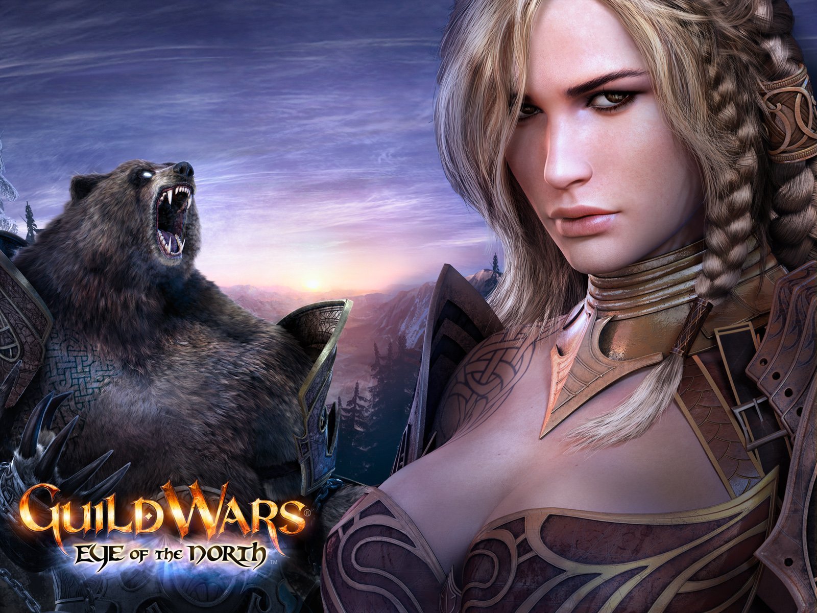 Wallpapers Video Games Guild Wars - Eye of the North 