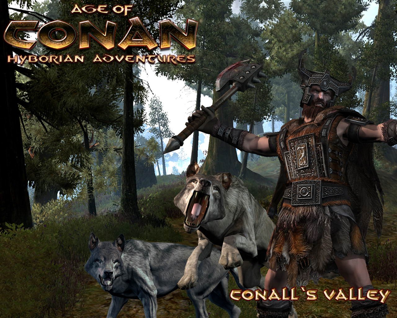 Wallpapers Video Games Age of Conan - Hyborian Adventures 