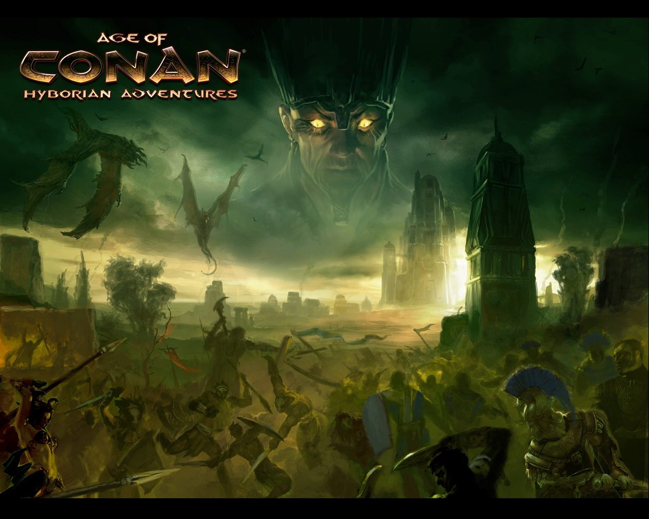 Wallpapers Video Games Age of Conan - Hyborian Adventures 