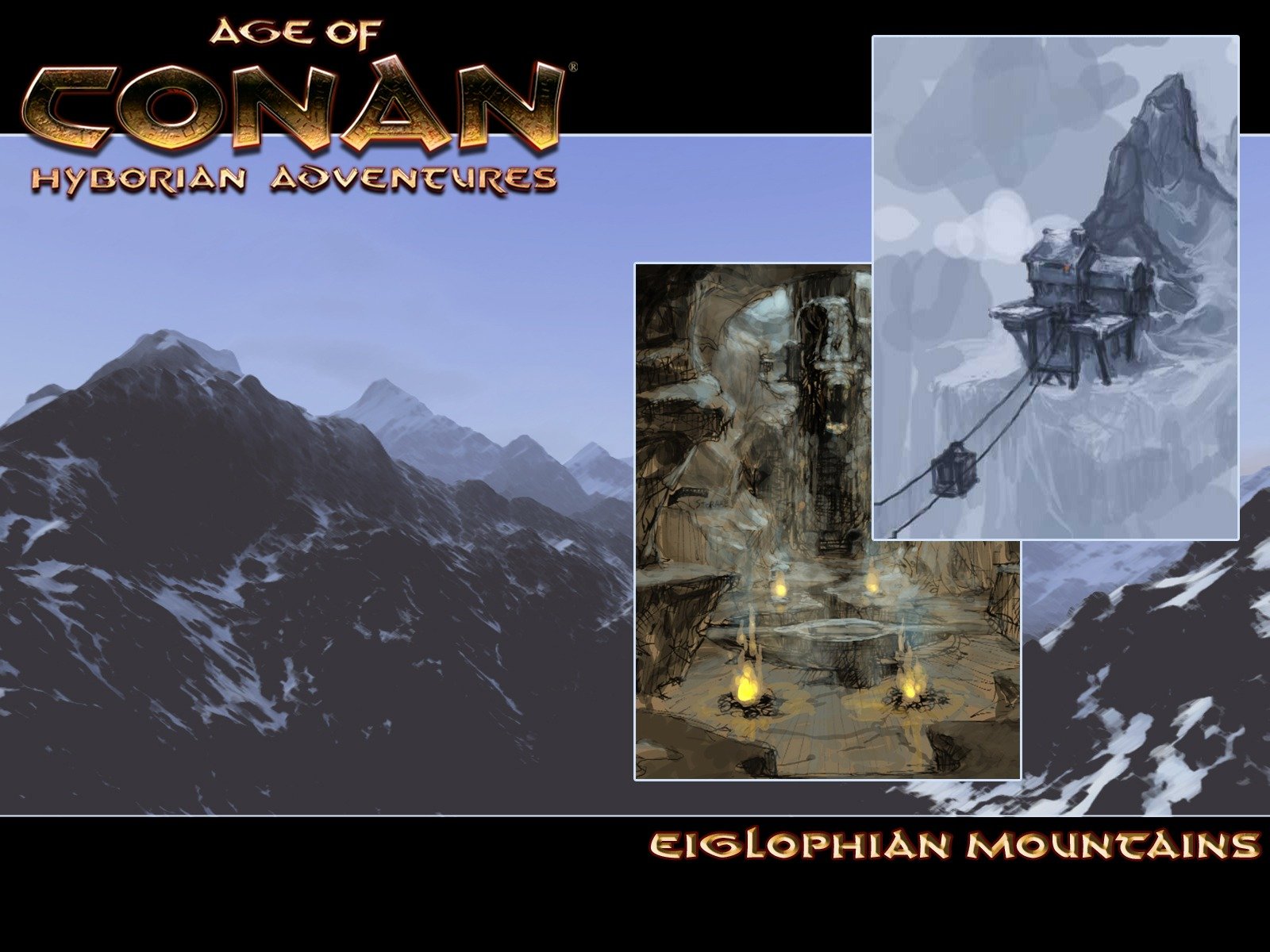 Wallpapers Video Games Age of Conan - Hyborian Adventures 