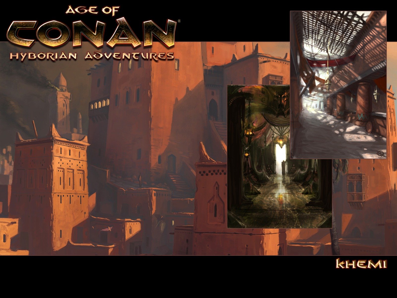 Fonds d'cran Jeux Vido Age of Conan - Hyborian Adventures 