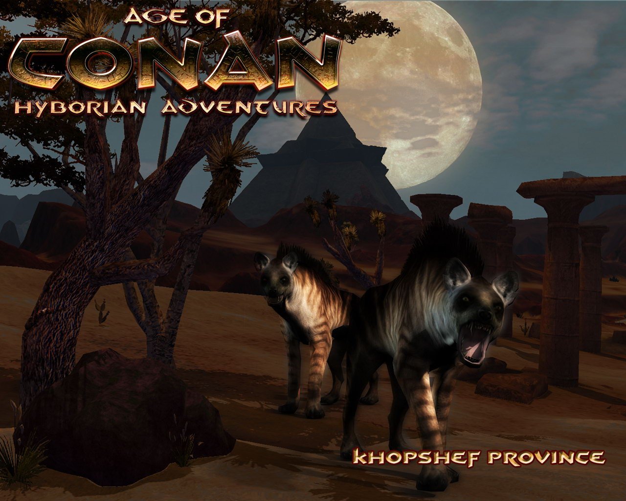 Wallpapers Video Games Age of Conan - Hyborian Adventures 