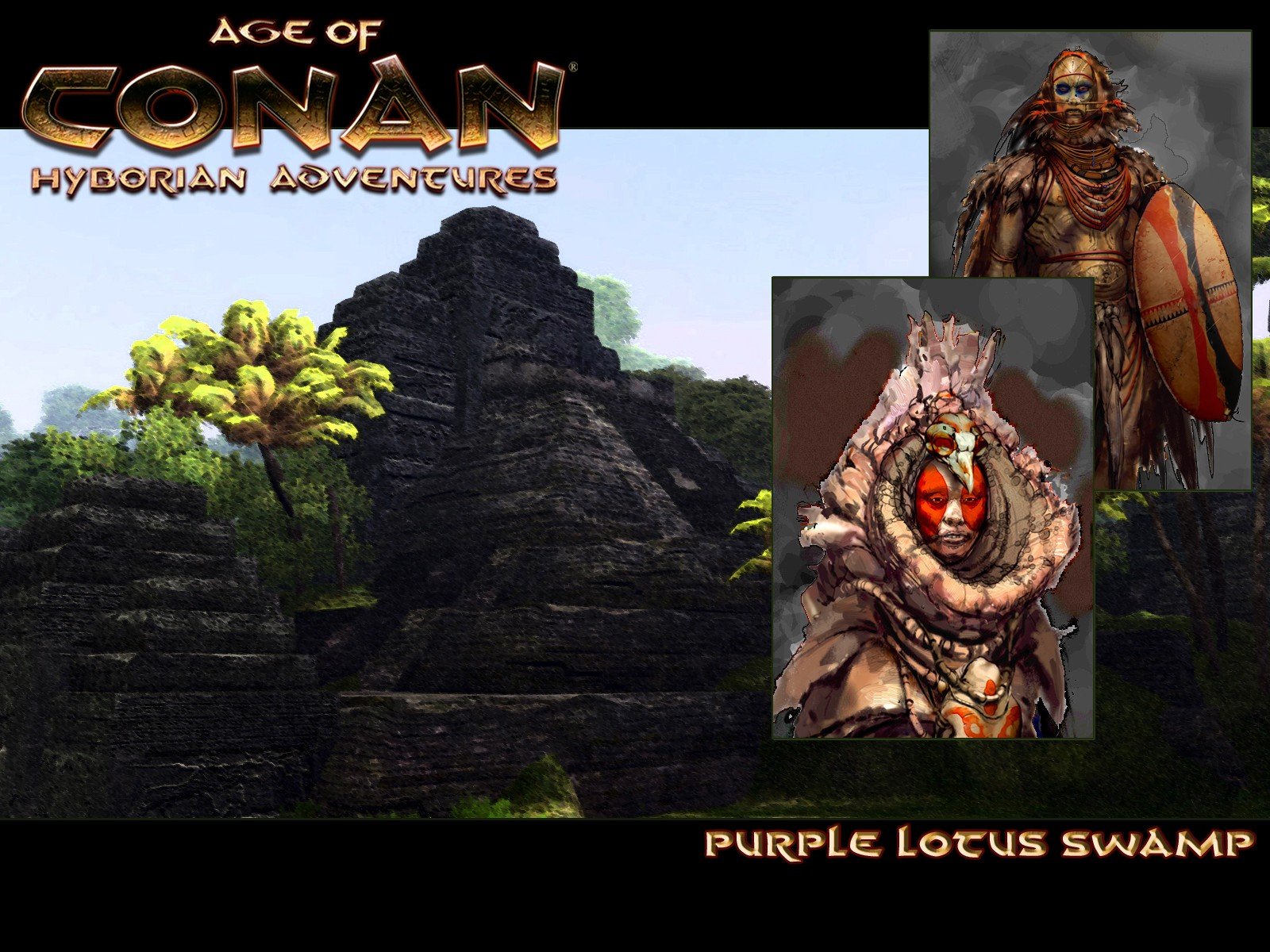 Wallpapers Video Games Age of Conan - Hyborian Adventures 