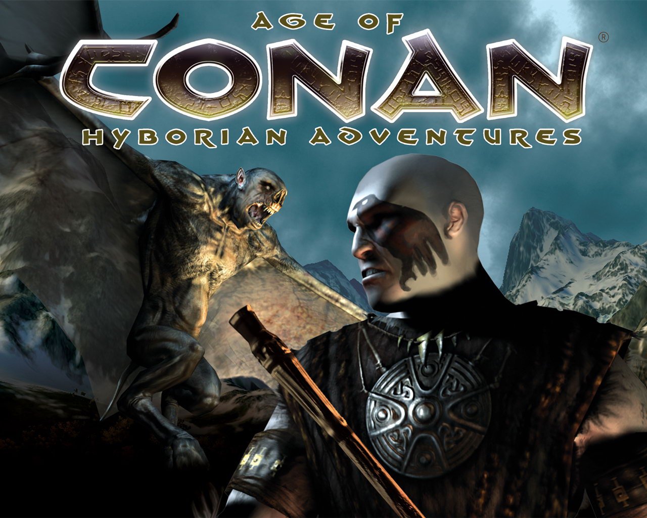 Fonds d'cran Jeux Vido Age of Conan - Hyborian Adventures 