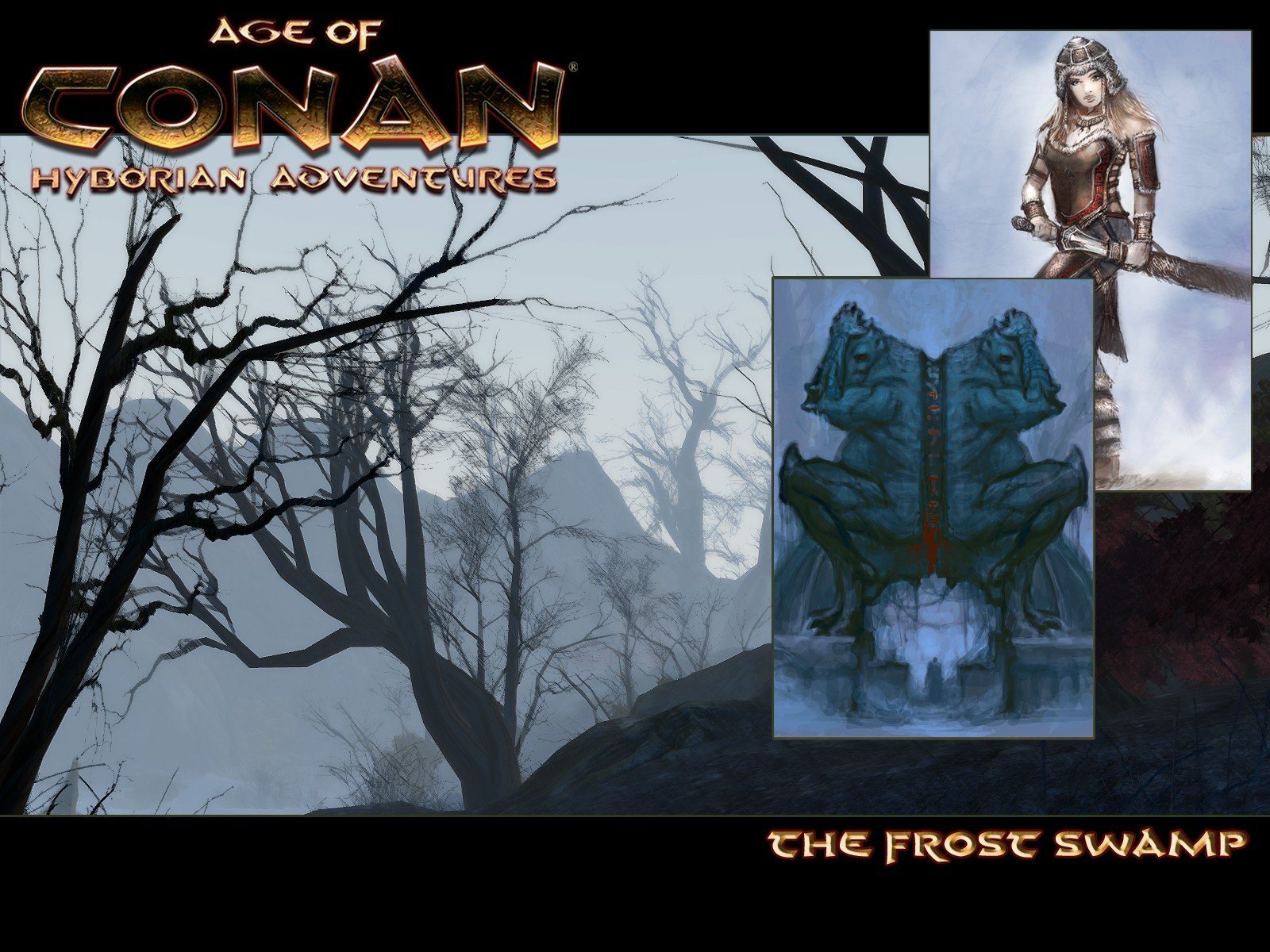 Wallpapers Video Games Age of Conan - Hyborian Adventures 