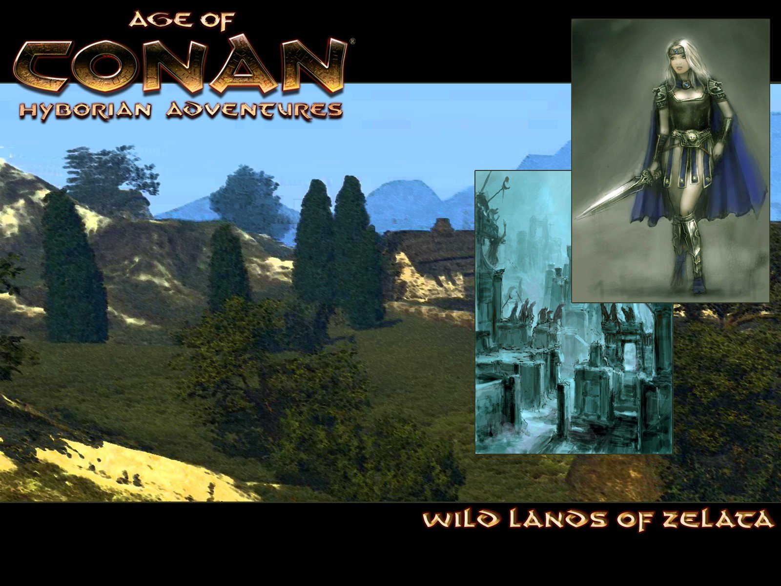 Wallpapers Video Games Age of Conan - Hyborian Adventures 