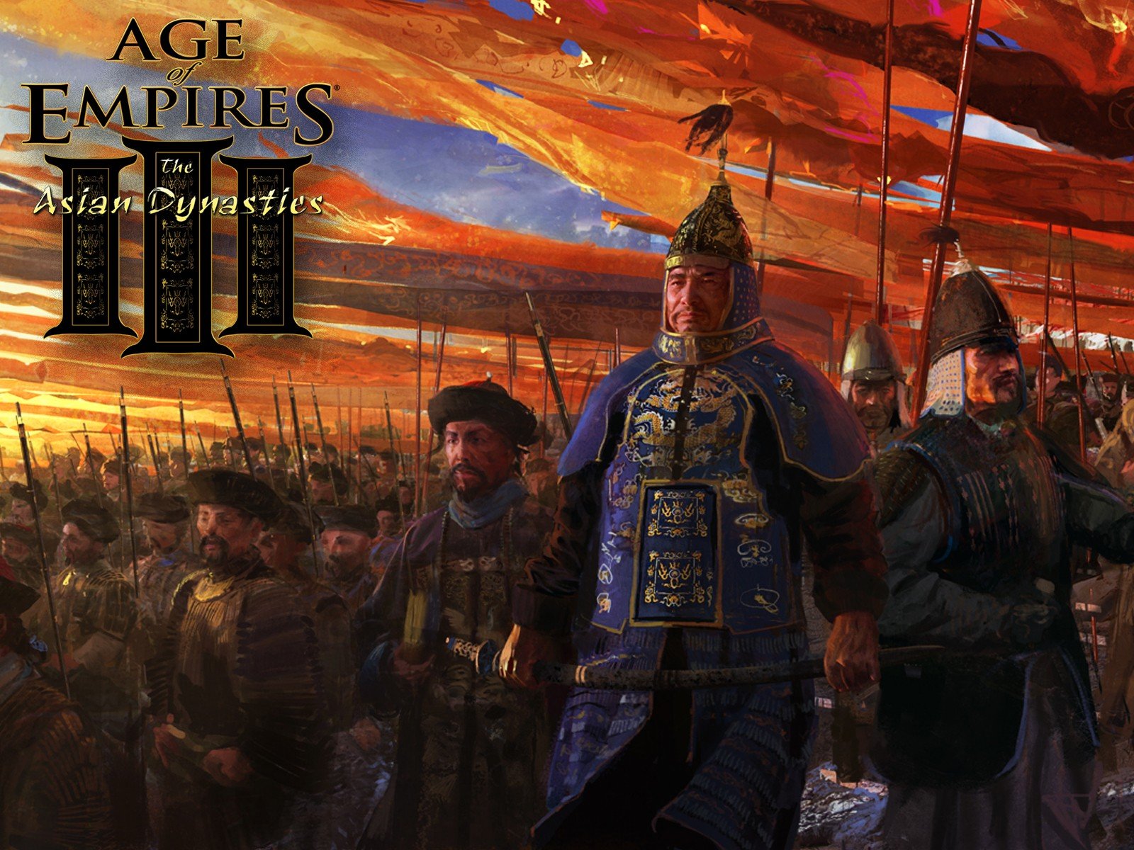 Wallpapers Video Games Age of Empires III China