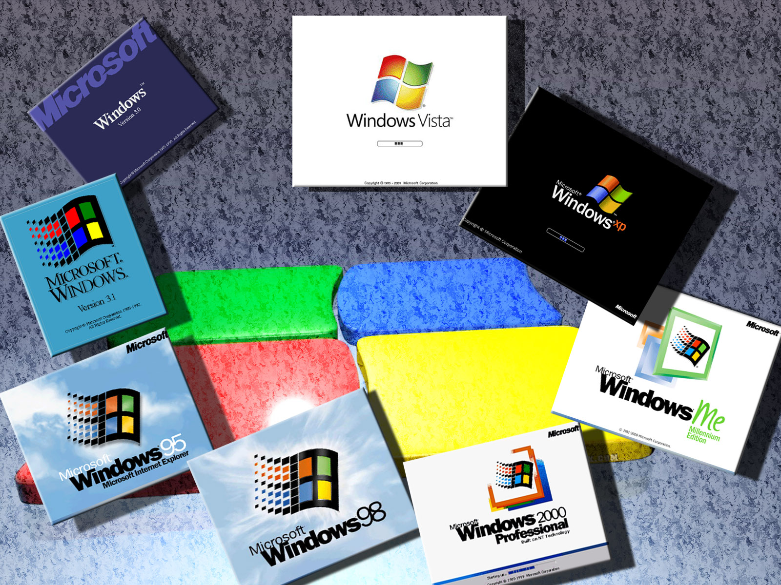 Wallpapers Computers Microsoft 