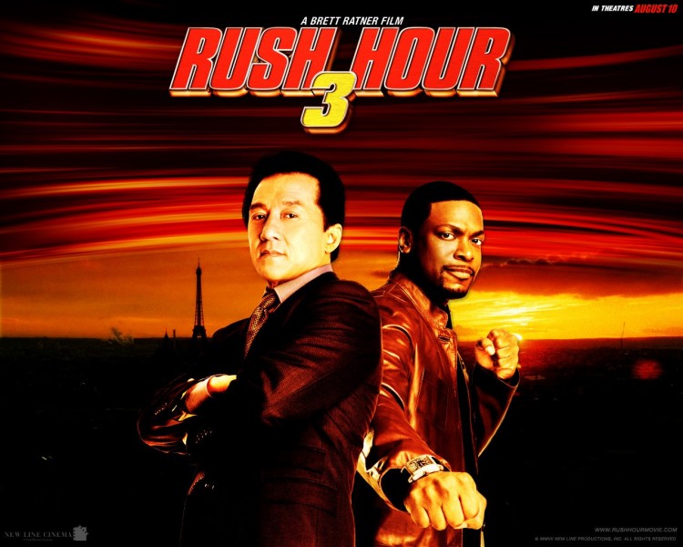 Wallpapers Movies Rush Hour 3 Wallpaper N180689