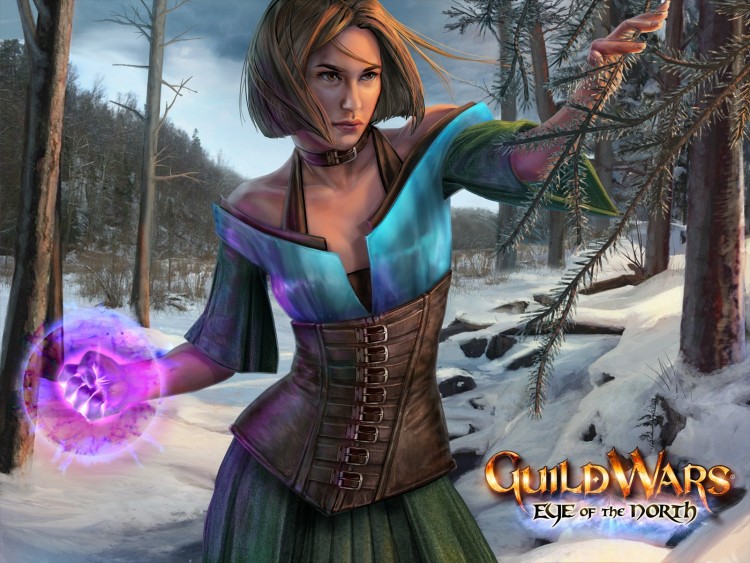 Wallpapers Video Games Guild Wars - Eye of the North Wallpaper N180748