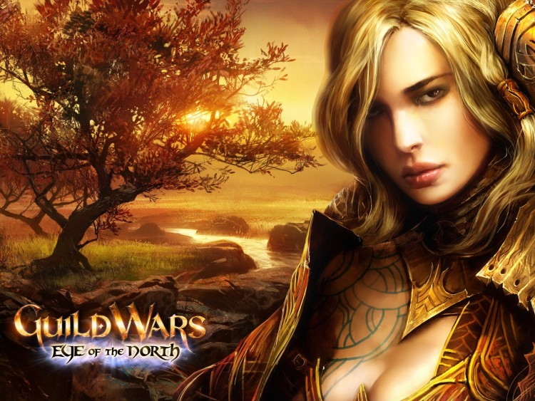 Wallpapers Video Games Guild Wars - Eye of the North Jora