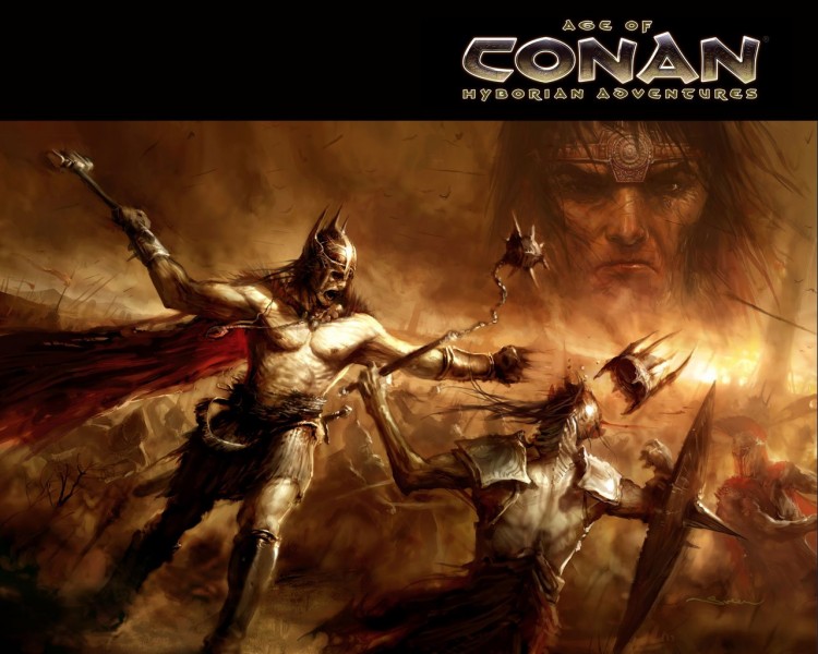 Fonds d'cran Jeux Vido Age of Conan - Hyborian Adventures Wallpaper N180757