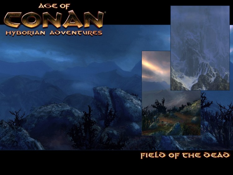 Fonds d'cran Jeux Vido Age of Conan - Hyborian Adventures Wallpaper N180762