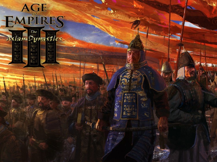 Fonds d'cran Jeux Vido Age of Empires III China